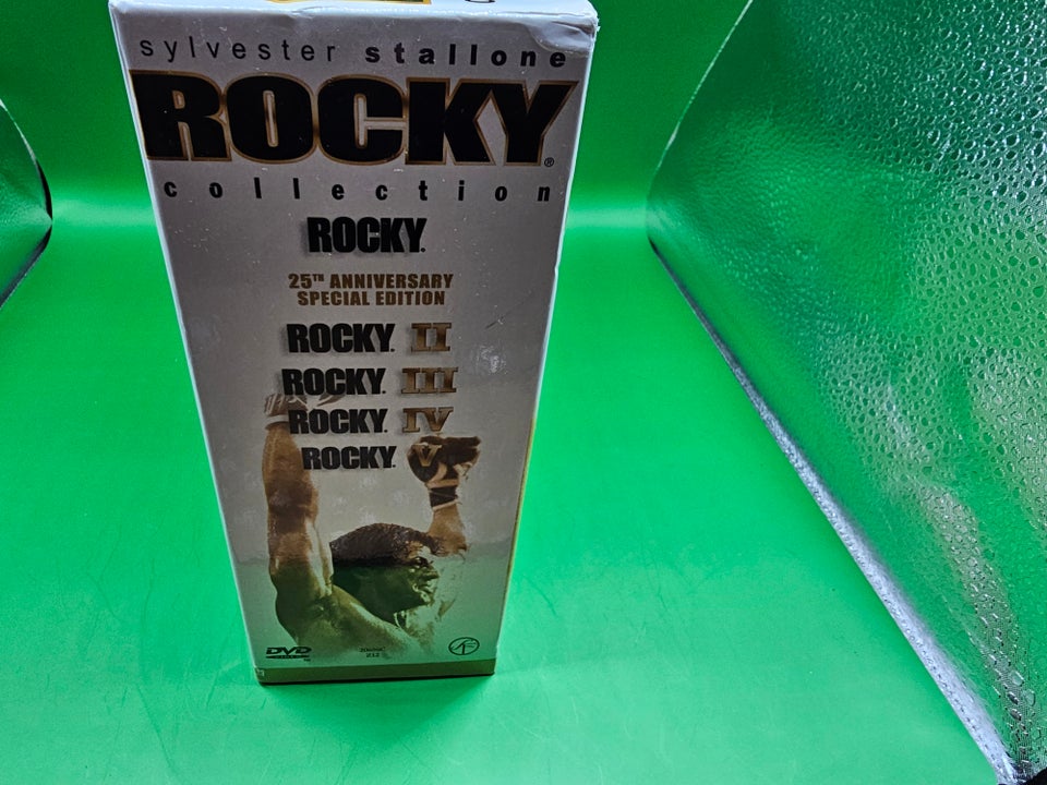 RESERVERET - Rocky Collection,