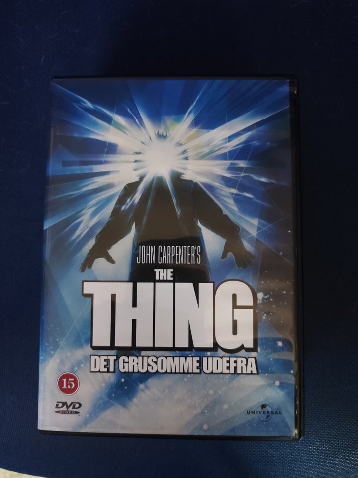 The thing, DVD, gyser