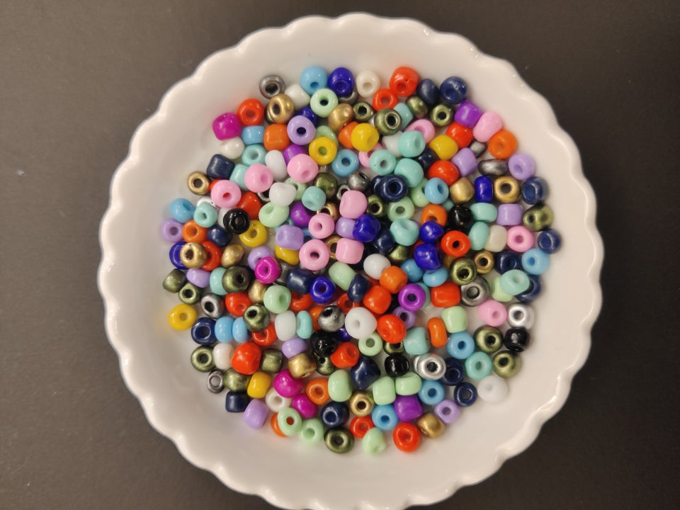 Perler, Store seed beads