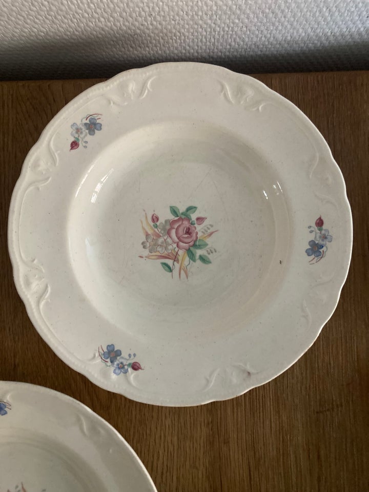 Porcelæn Dyb tallerken Arabia