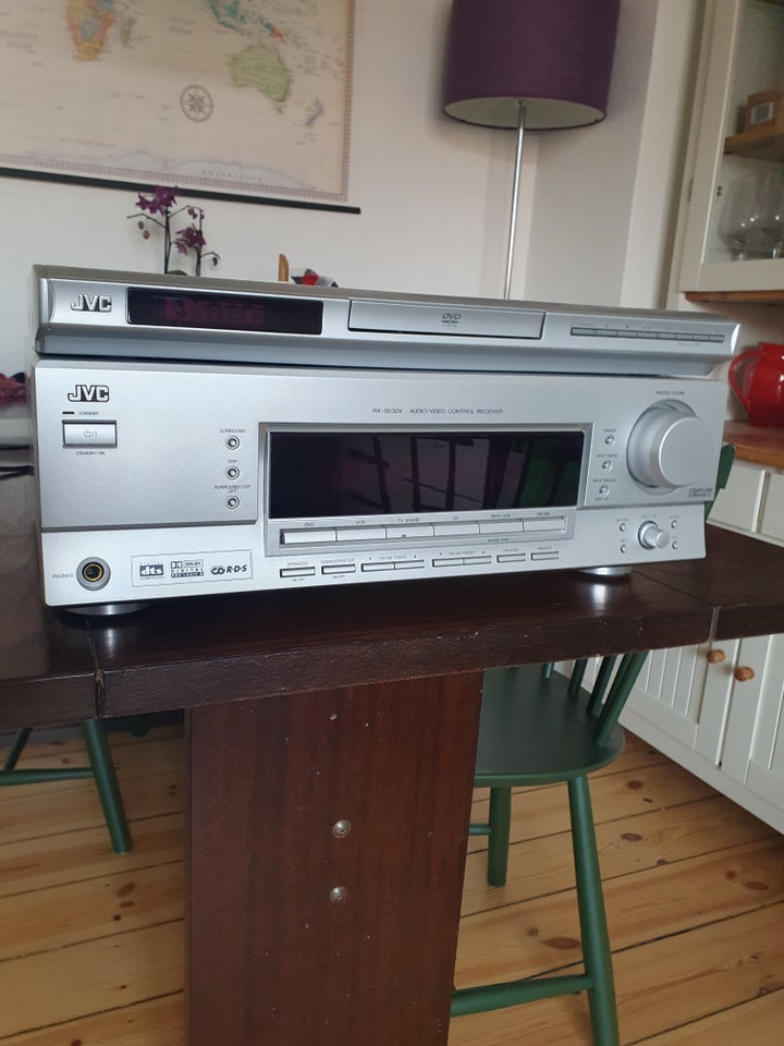 Forstærker, JVC, RX-5032V