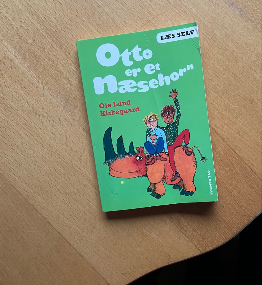 Otto er et næsehorn , Ole lund