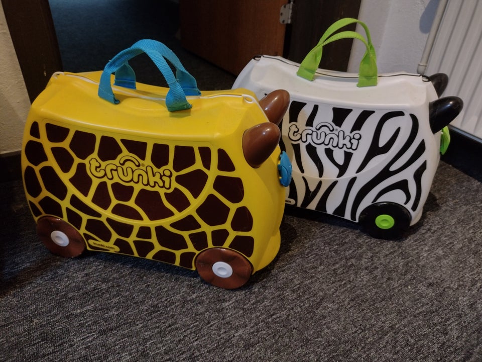 Andet, Kufferter, Trunki