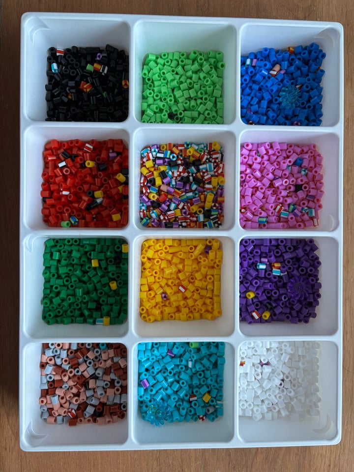 Perler/plader, Perler og