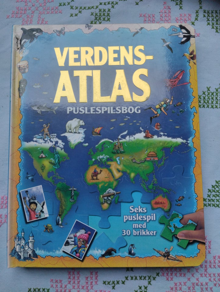 Verdens Atlas Kate cutberth