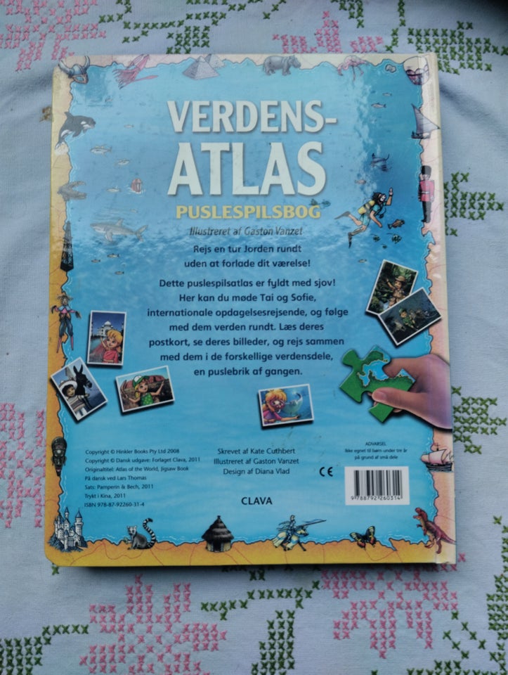 Verdens Atlas Kate cutberth