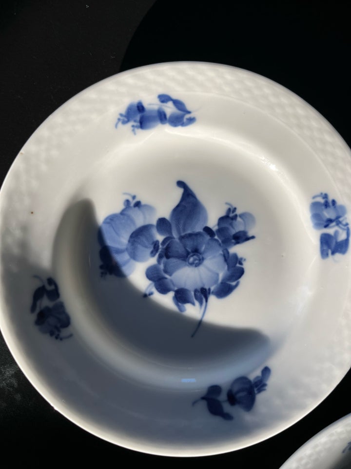 Porcelæn, Kagetallerkener, Royal