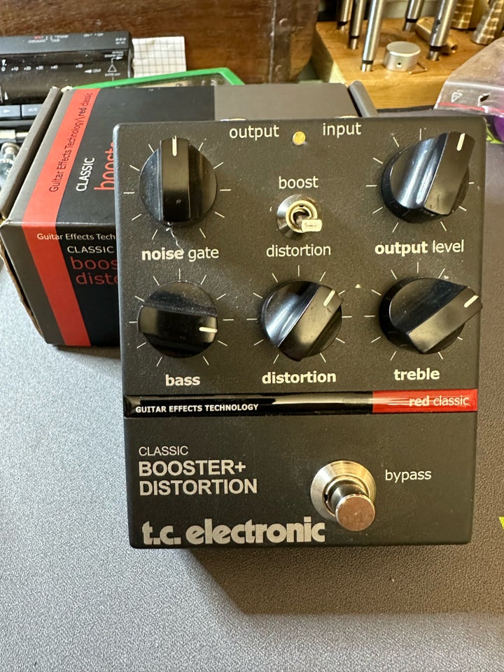 BOOSTER/DISTORTION, TC