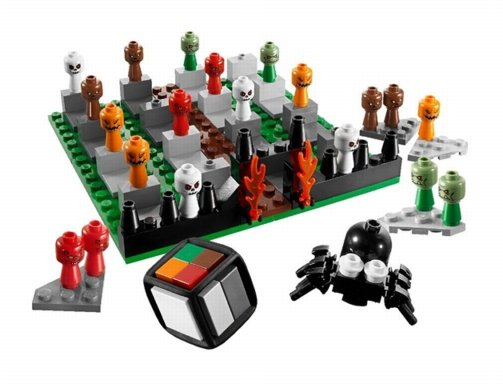 Lego Games, 3837 "Monster 4"