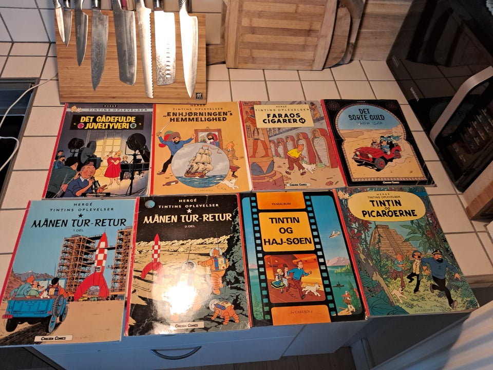 Tin tin, HERGÈ, genre: eventyr