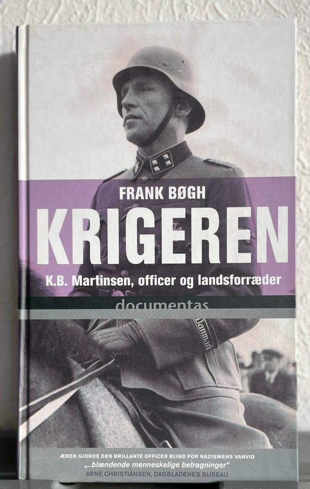 Krigeren - K. B. Martinsen, officer