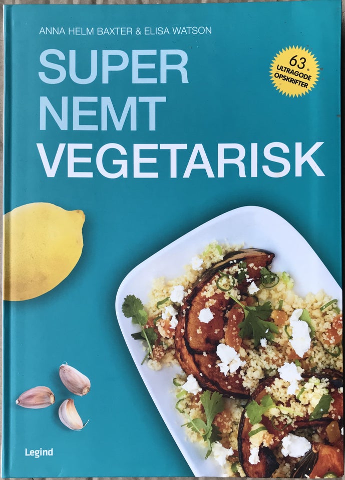 Supernemt vegetarisk, Anna Helm