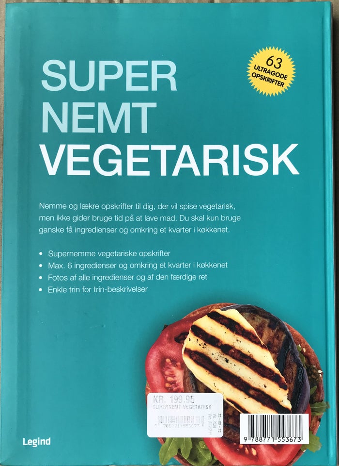 Supernemt vegetarisk, Anna Helm