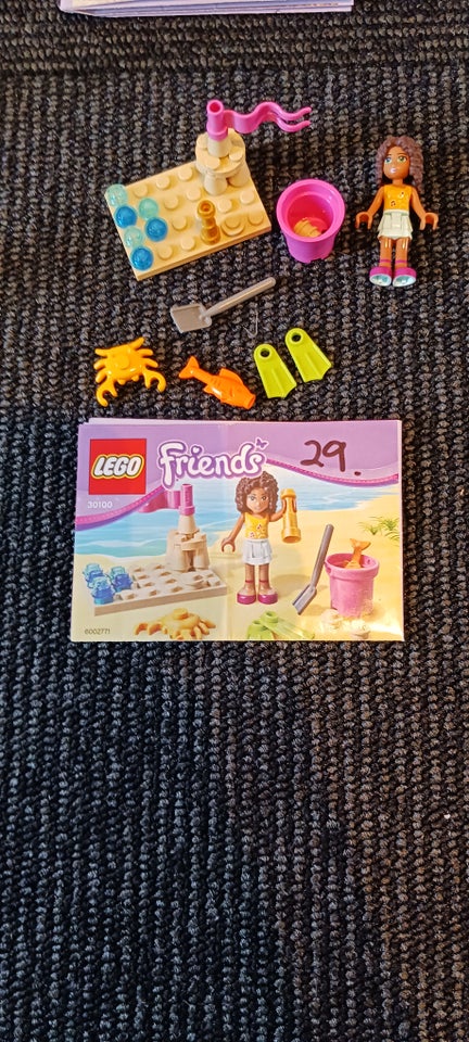 Lego Friends 41120 41112 30100