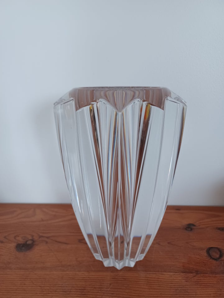 Glas Vase Vintage