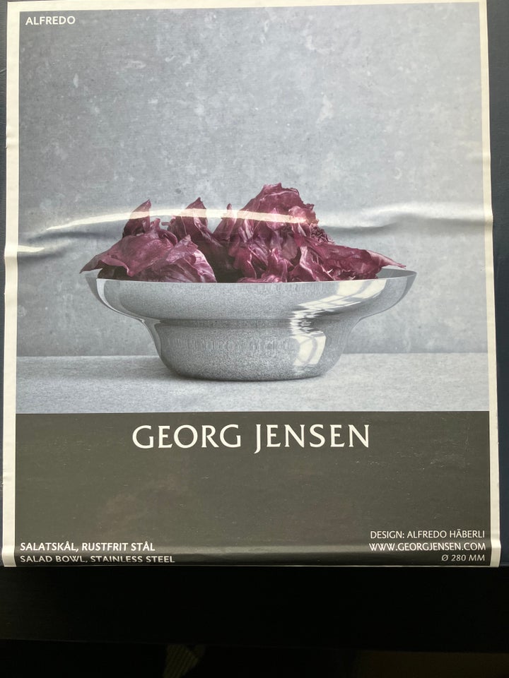 Salatskål, Georg Jensen