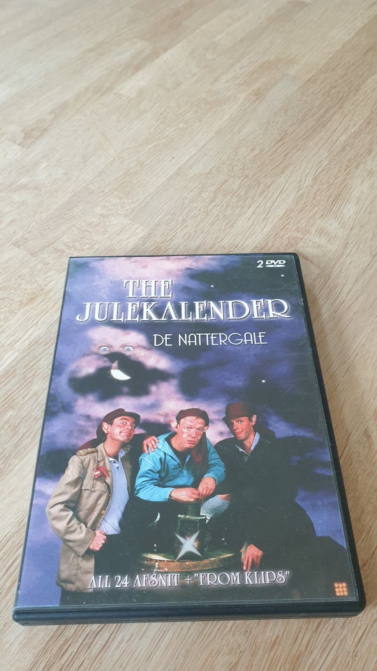 THE JULEKALENDER – De Nattergale