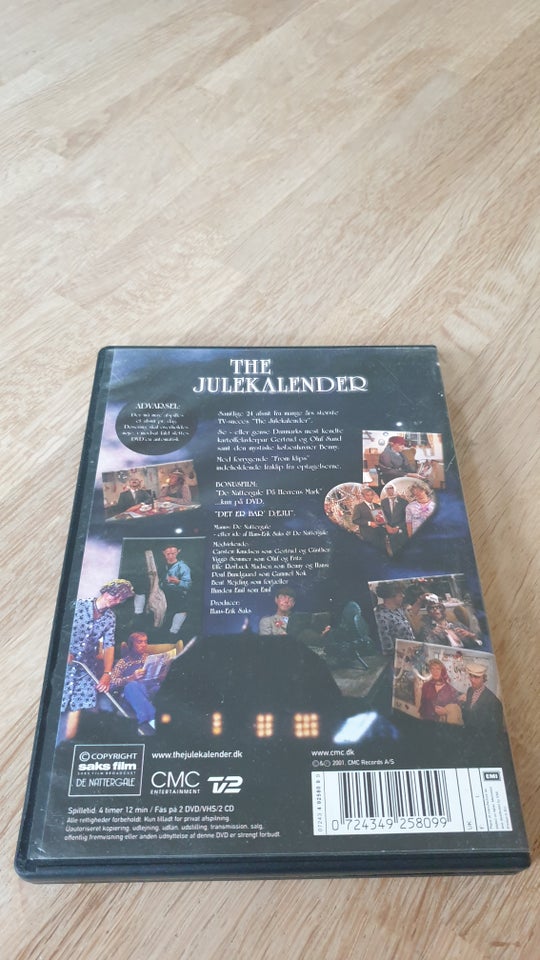 THE JULEKALENDER – De Nattergale