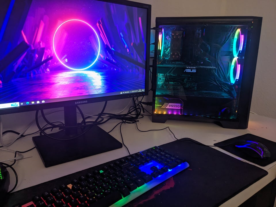 Selvbyg GTX 1070 i7 Gamer setup i7