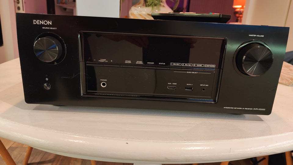 Denon, X3000, 7.2 kanaler