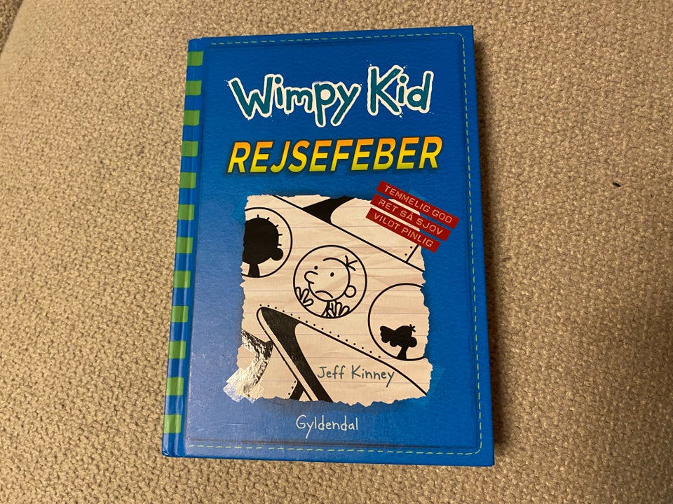 Wimpy Kid, Jeff Kinney