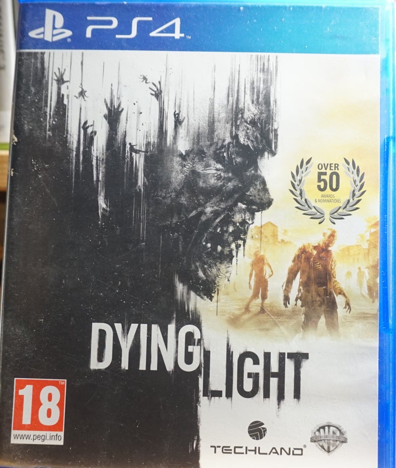 Dying Light, PS4