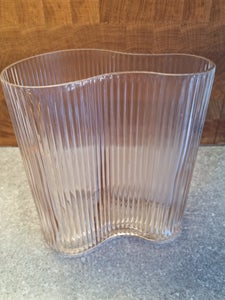 Glas Vase