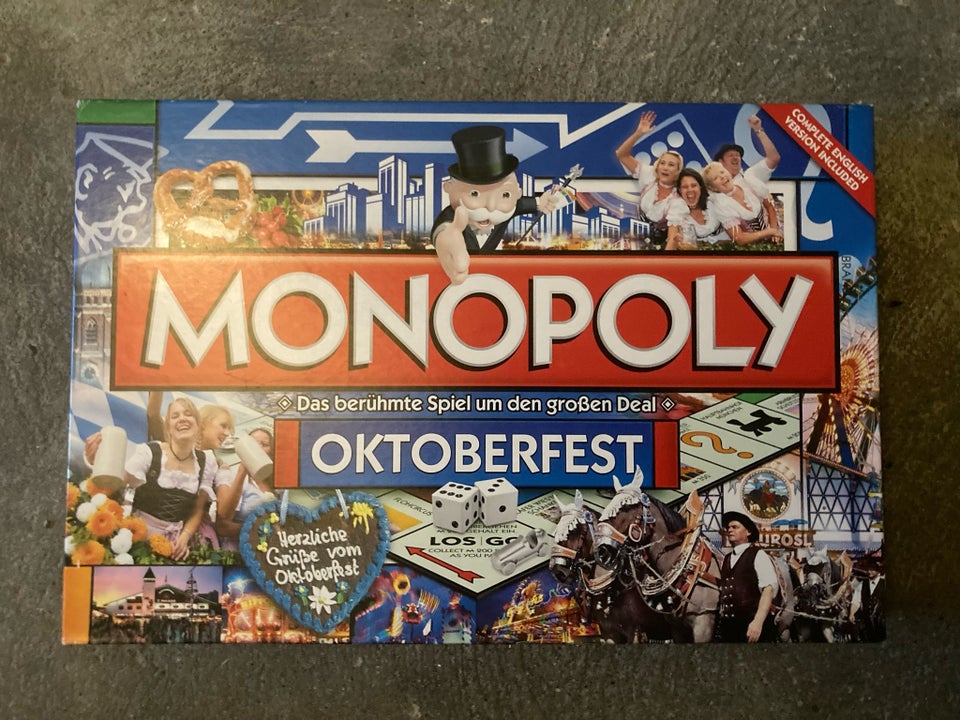 Oktoberfest, Monopoly, brætspil