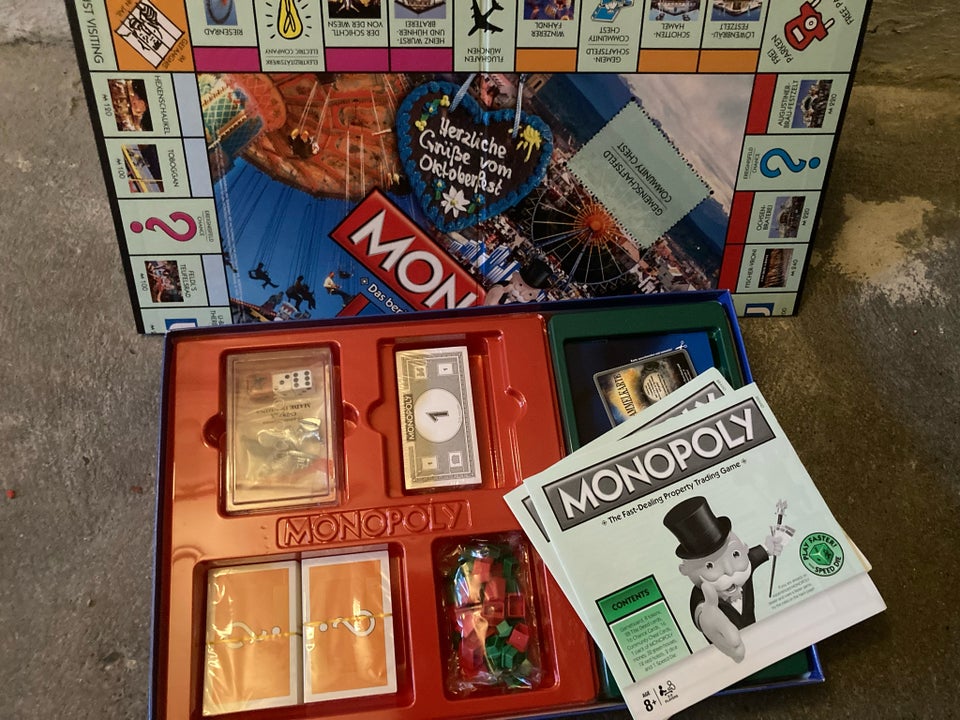 Oktoberfest, Monopoly, brætspil