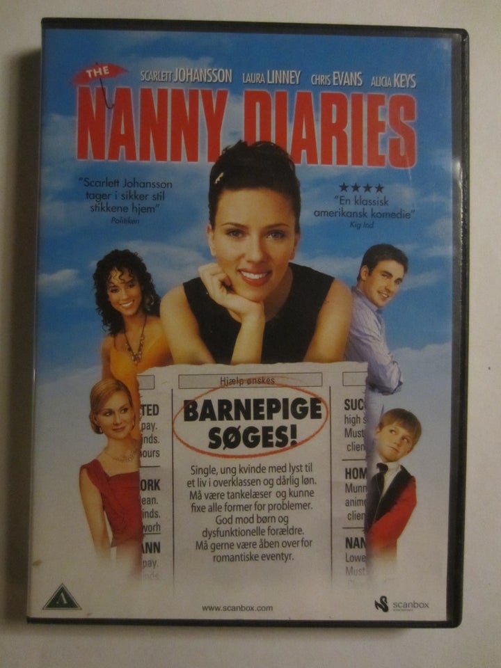 Nanny Diaries, DVD, komedie