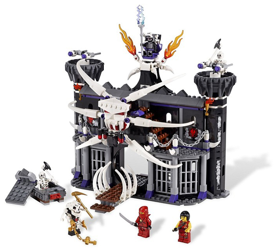 Lego Ninjago, 2505