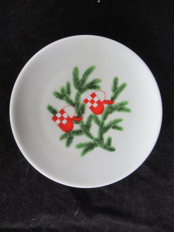 Porcelæn Jule Mini Platter / skåle