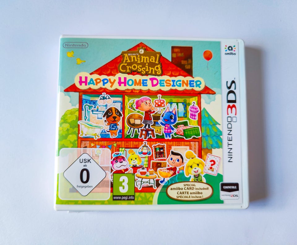 Animal Crossing: Happy Home 3DS,