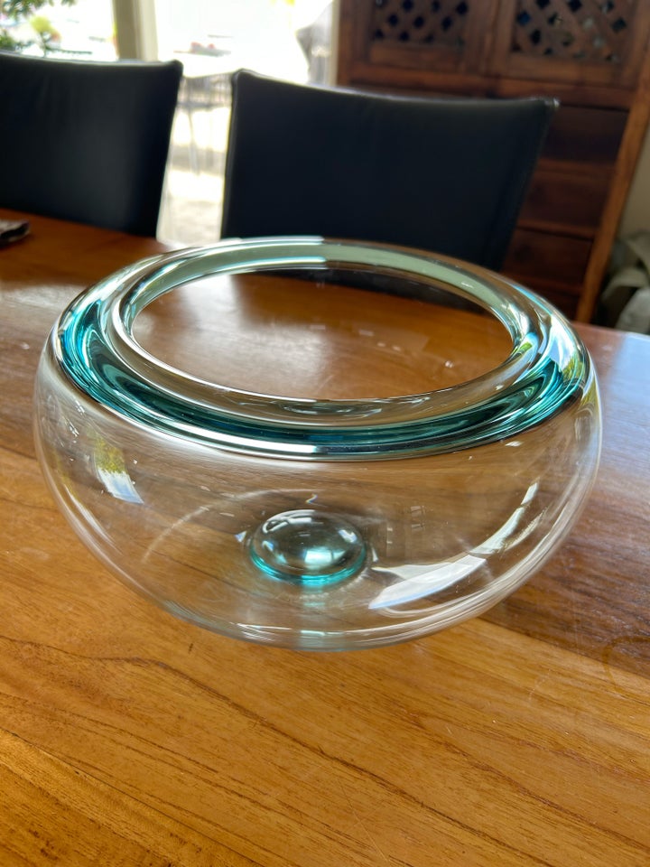 Glas Skål  27 cm Holmegård