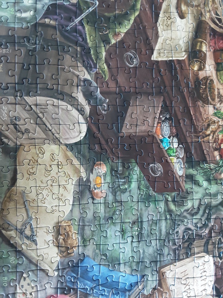 Ravensburger puslespil 759 stk