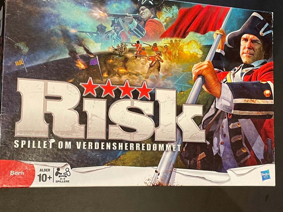 Risk, brætspil