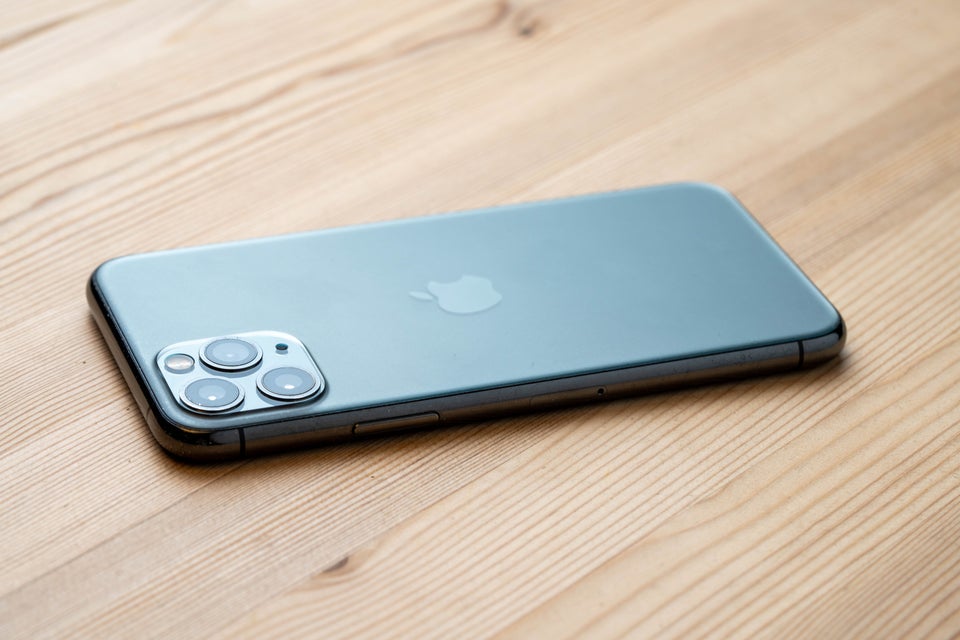 iPhone 11 Pro, 64 GB, grå