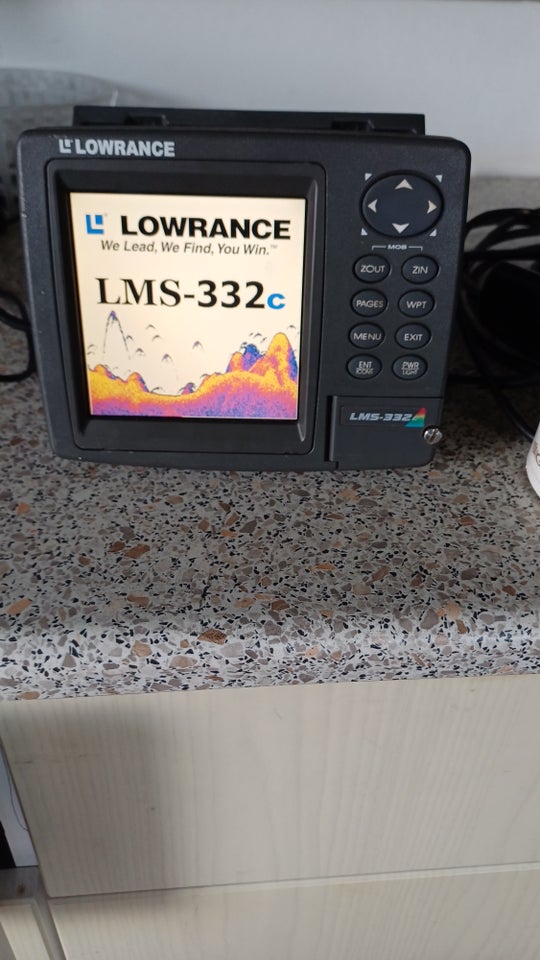 Lowrance LMS-332Med transd