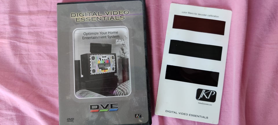 Digital Video Essentials,