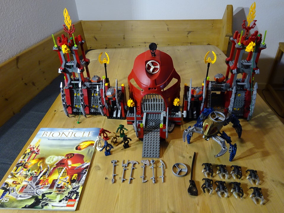 Lego Bionicle, 8759