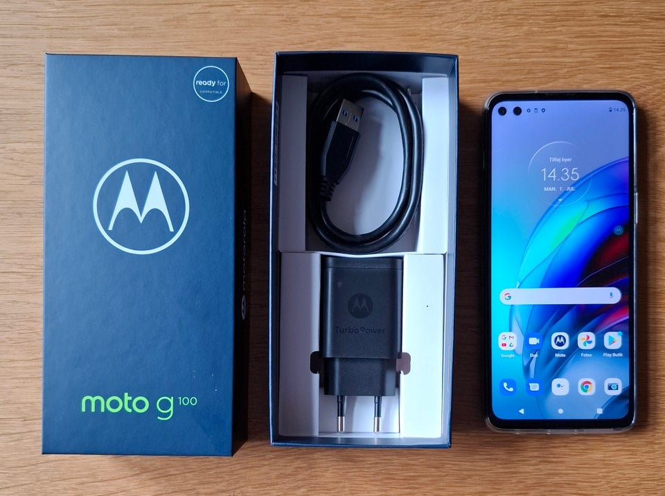 Motorola G 100