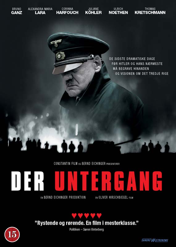 Der Untergang NY i folie,