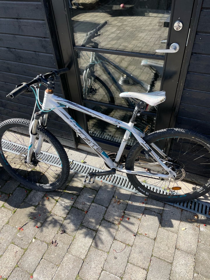 andet mærke, anden mountainbike,