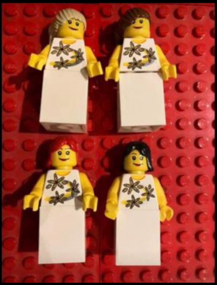 Lego Minifigures Brudepar til