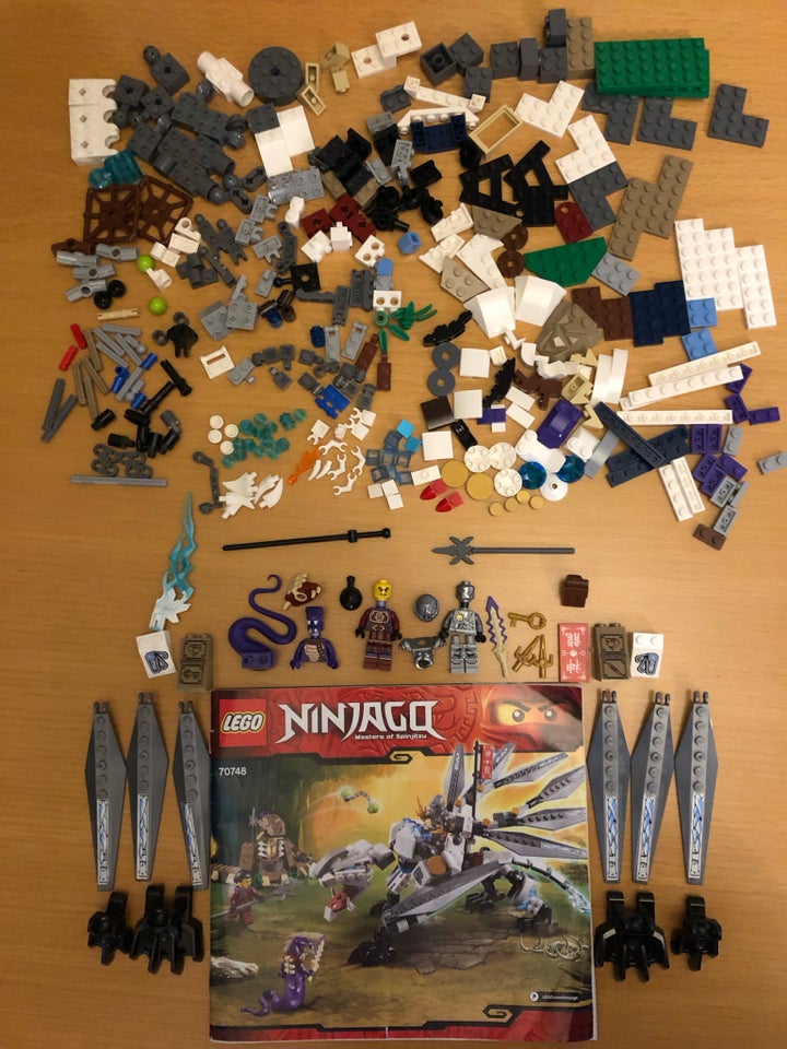 Lego Ninjago 70748