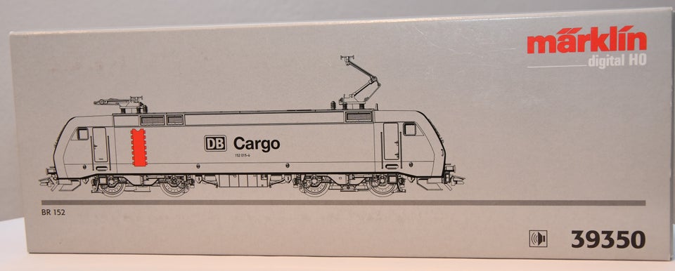 Modeltog, Märklin 39350, skala Ho