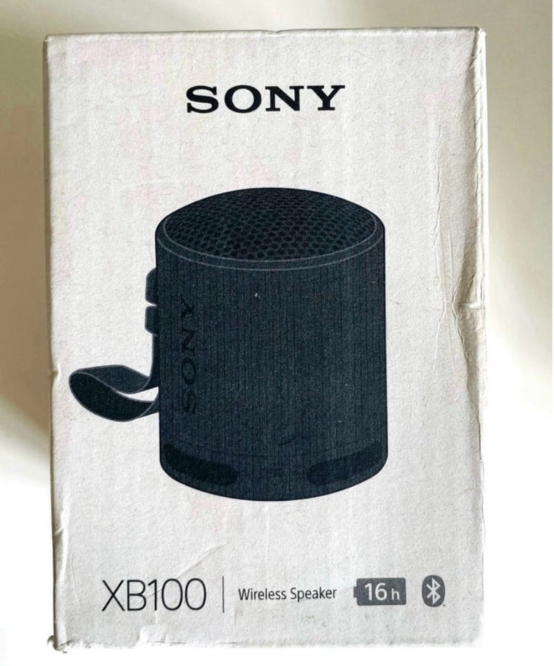 Højttaler Sony SRS-XB100