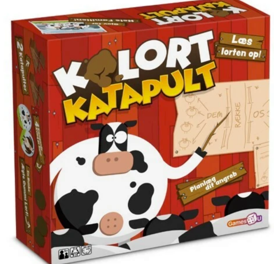 Kolort Katapult, Børnespil,