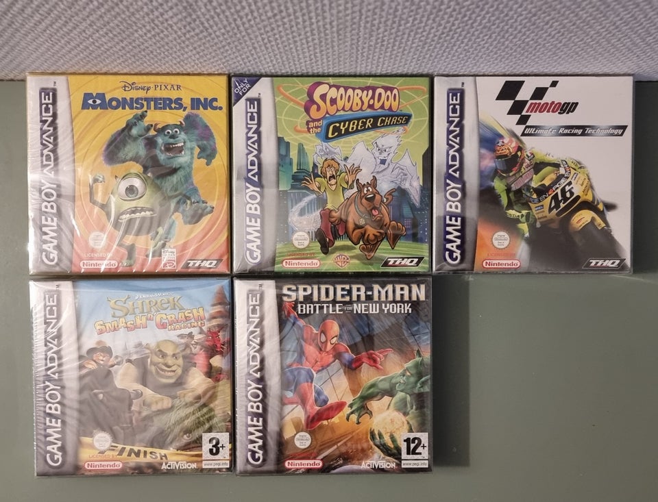 Gameboy Advance spil, Gameboy