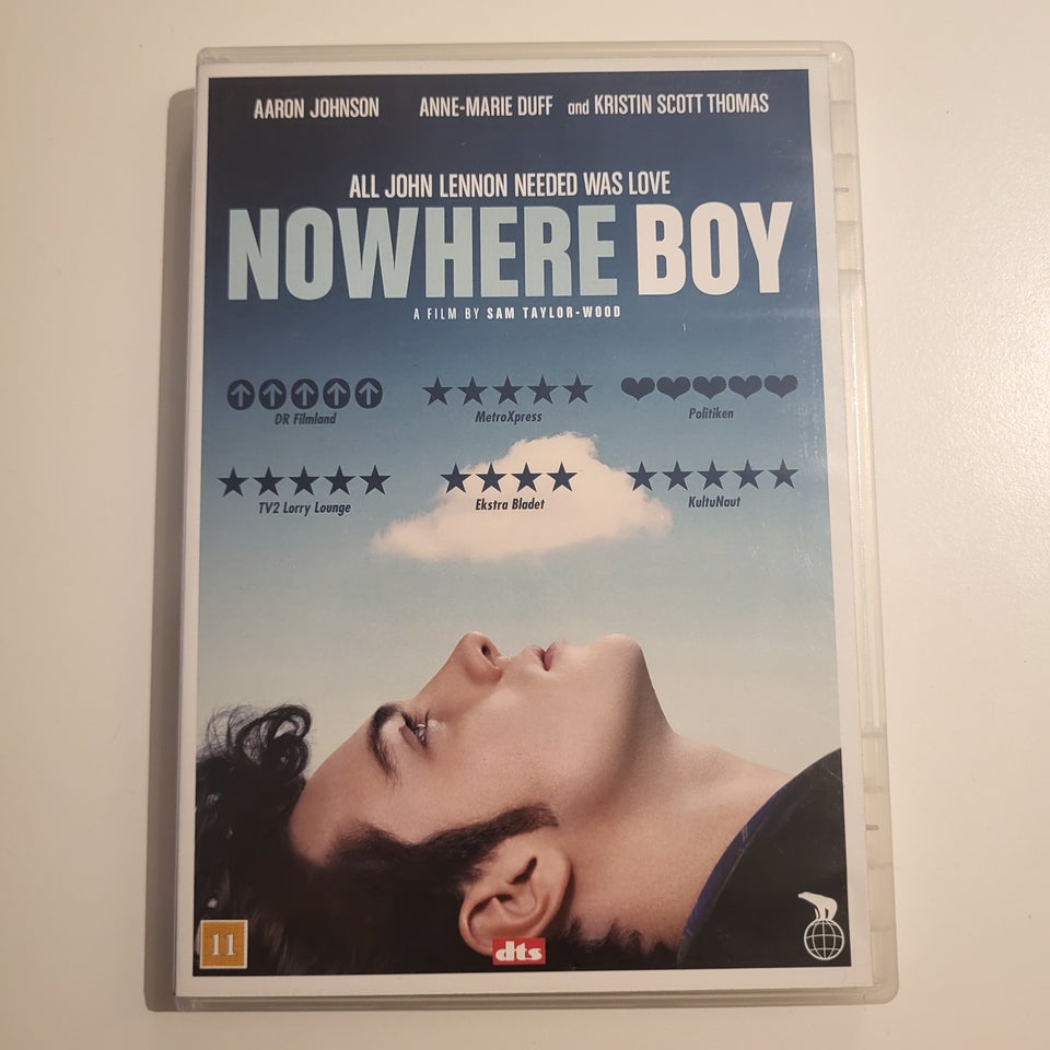 Nowhere boy DVD drama